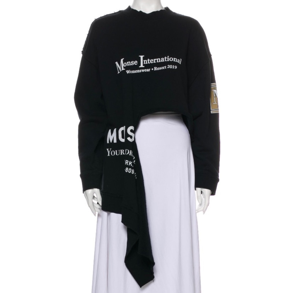 MONSE Sweatshirt, Size Large